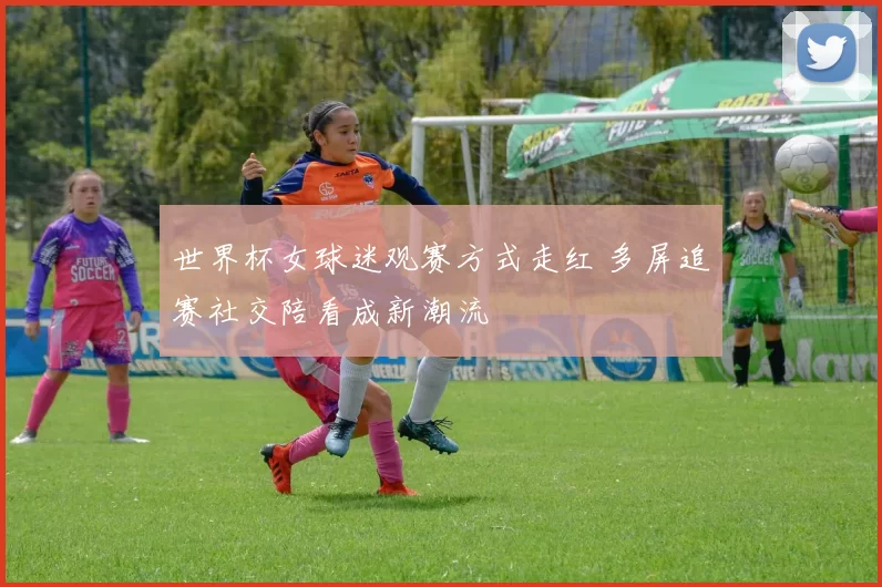 世界杯女球迷观赛方式走红 多屏追赛社交陪看成新潮流