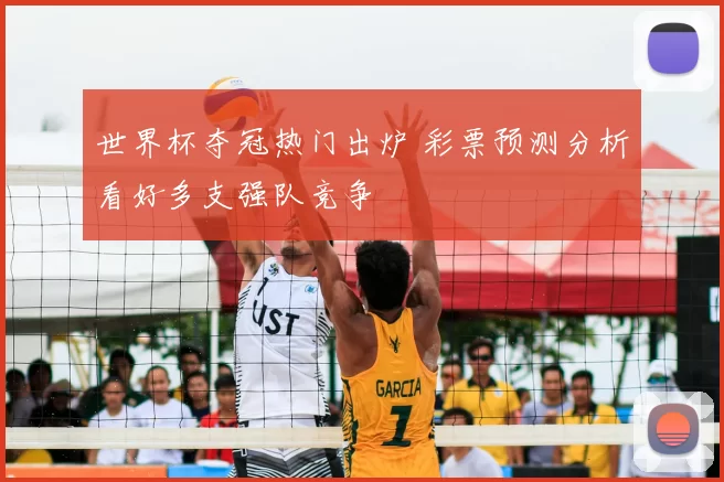 世界杯夺冠热门出炉 彩票预测分析看好多支强队竞争